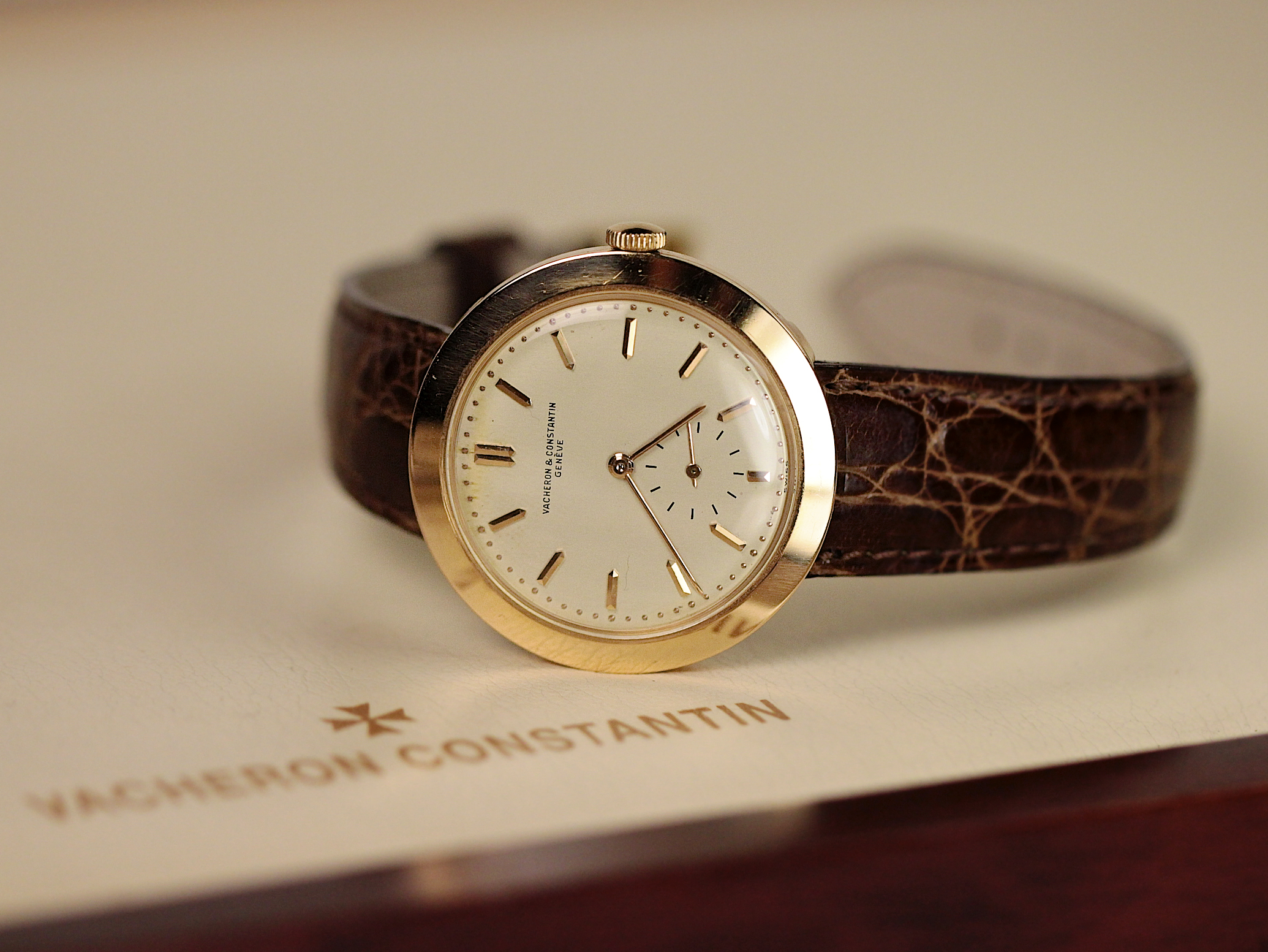 Pre owned clearance vacheron constantin watches